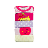 6-9 Month 5PC BodySuit Sets